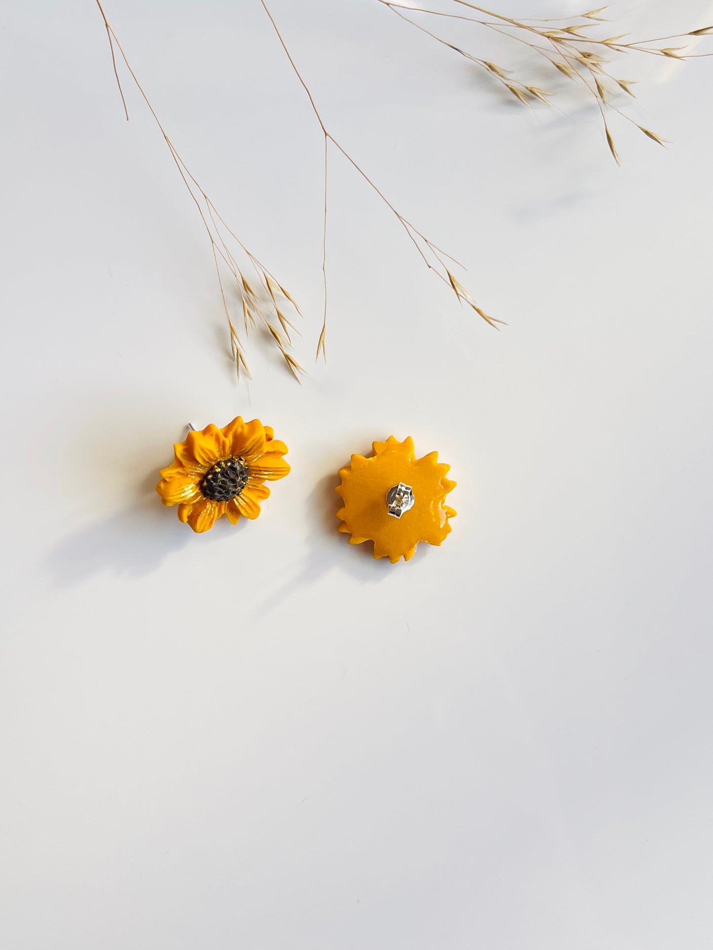 Sunflower Studs