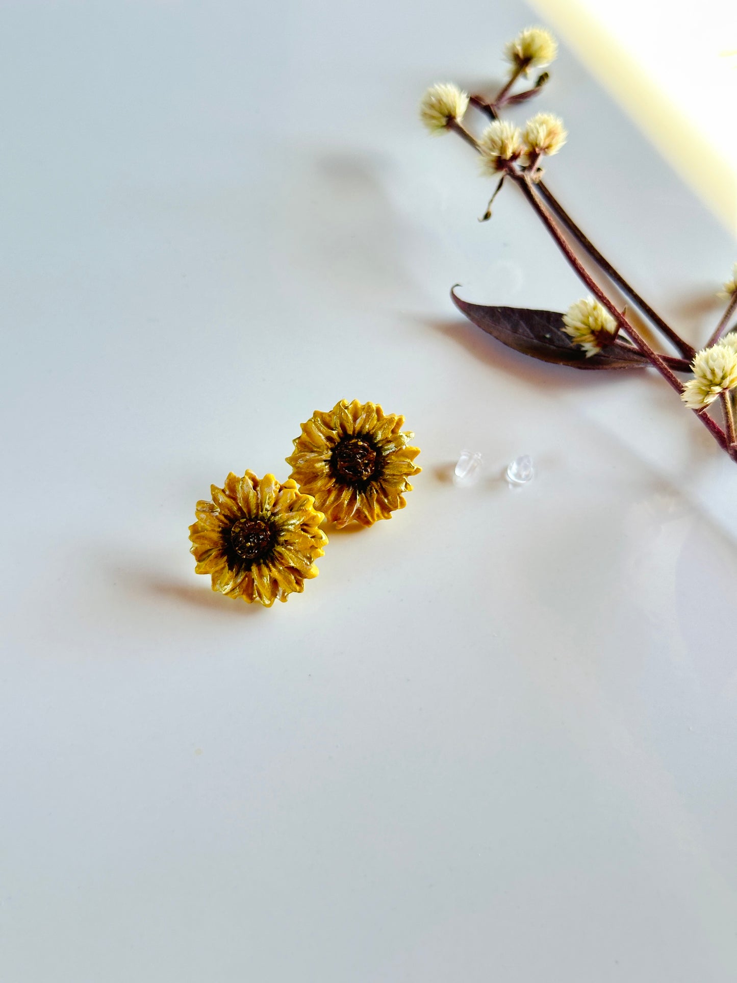 Sunflower Studs