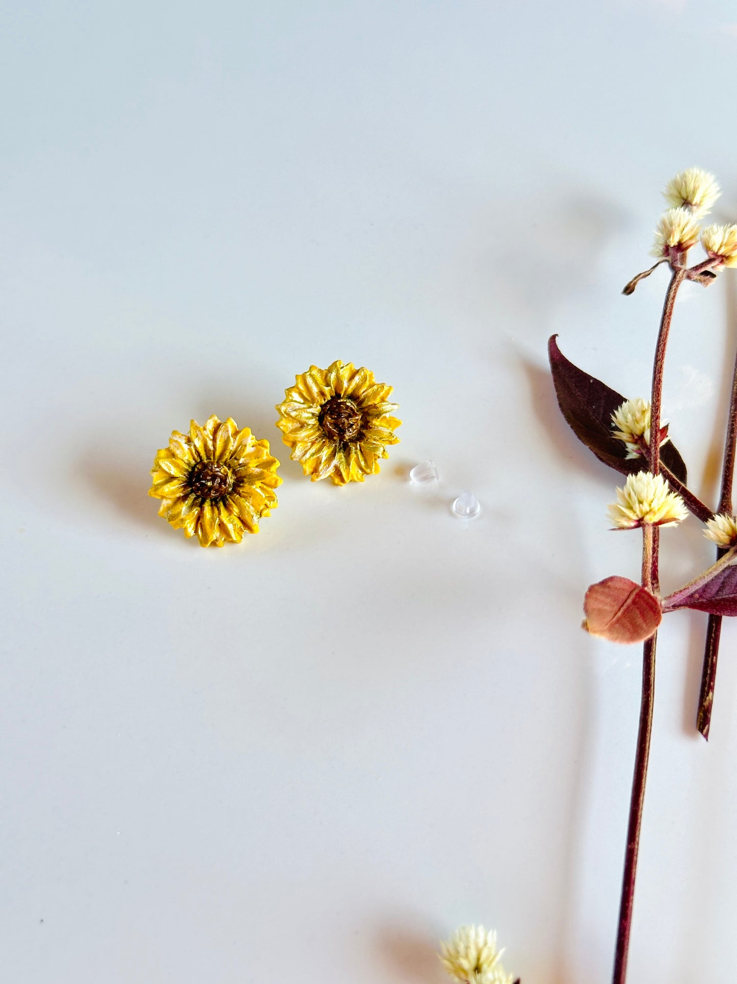 Sunflower Studs