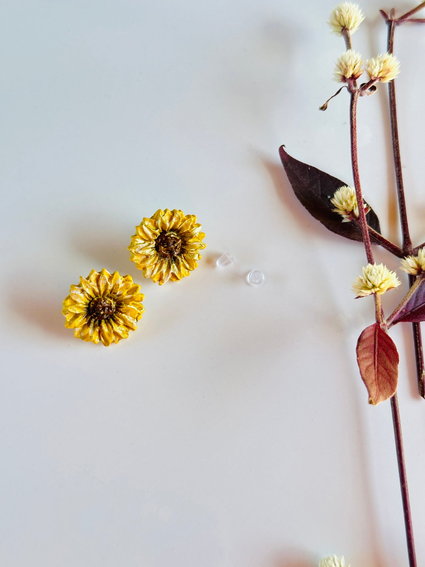 Sunflower Studs