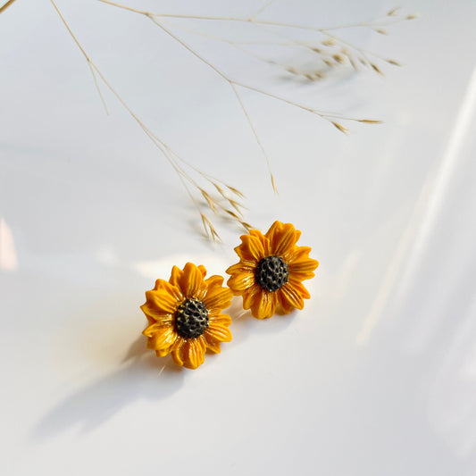 Sunflower Studs